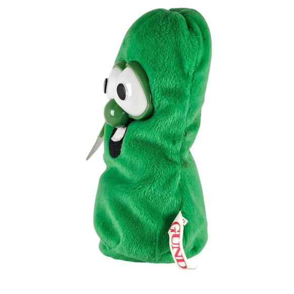 VeggieTales Larry the Cucumber Plush Big Idea Productions Gund Stuffy Plushy - Picture 2 of 15